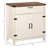 Farmhouse Storage Cabinet with Drawer-2094058934
