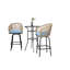 Ensemble de bar d'extérieur 3 pièces