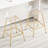 26" Counter Stool With Metal Frame-260469111