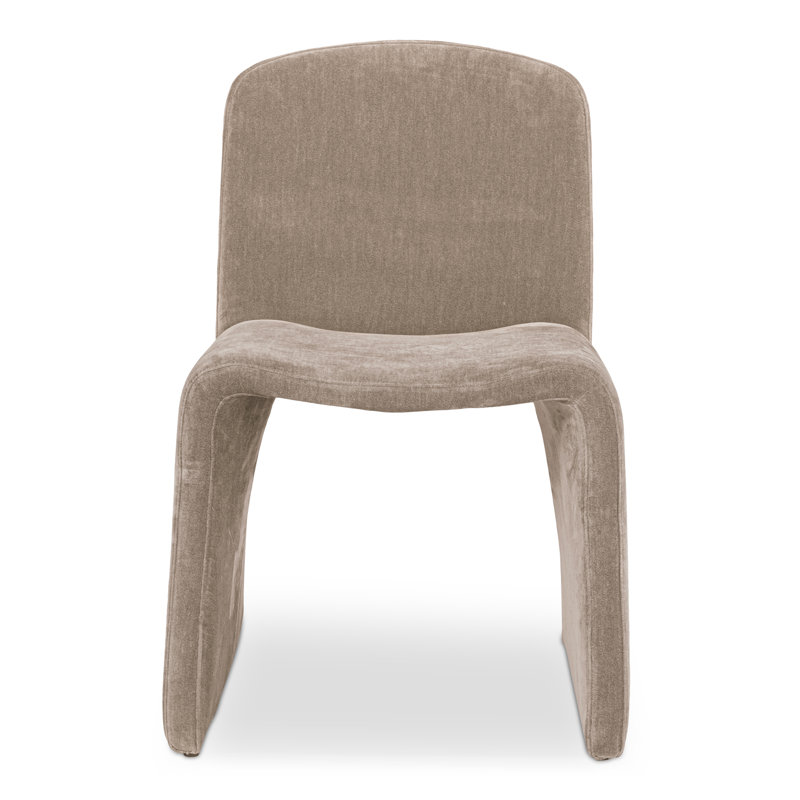 Ella Upholstered Dining Chair, Camel