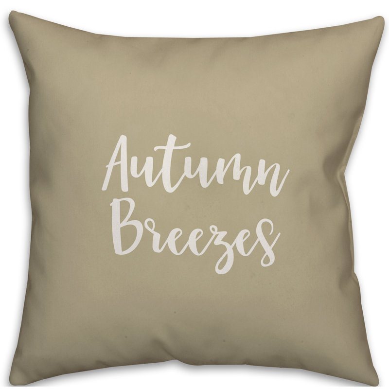  Coussin Autumn Breezes, Beige, Coussin décoratif