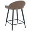 Tabouret de comptoir 24,5 po Hallam-268777458
