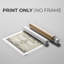 Home - Impression sur toile seulement - NON-CADRE