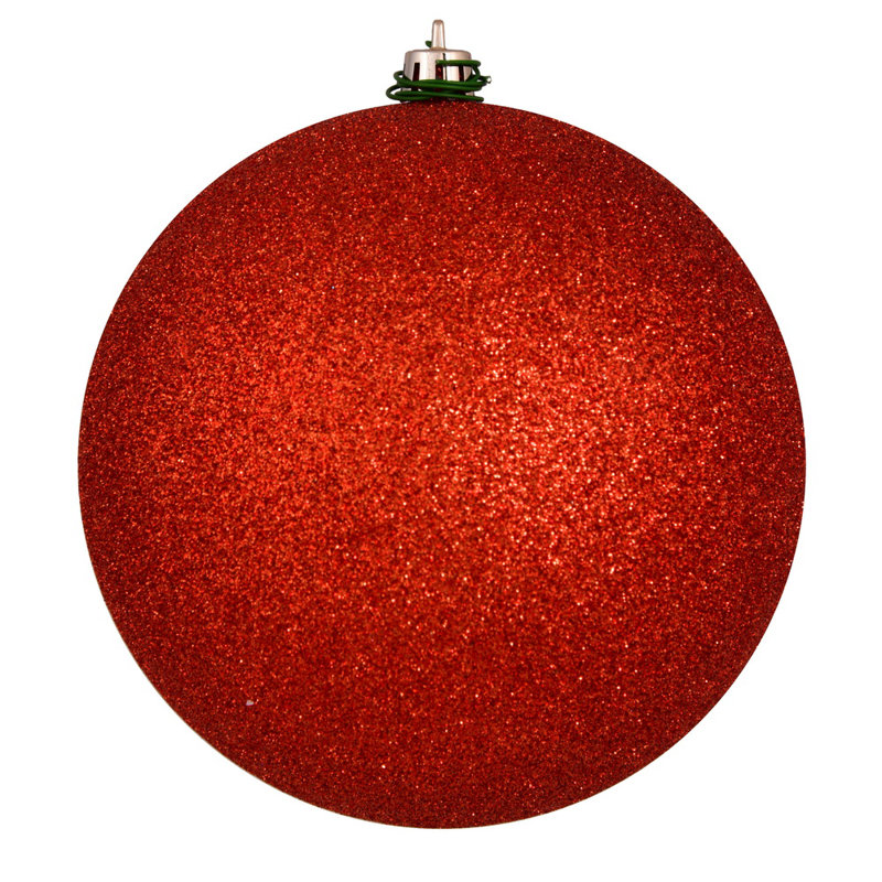 Décoration de boule décorative des Fêtes, H 6 po x l 6 po x P 6 po, Douce-amère