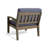 Wood Outdoor Sectional - L Shape With Cushions Furniture Relaxing