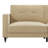 Novelle 81" Velvet Square Arm Convertible Sofa-853301348
