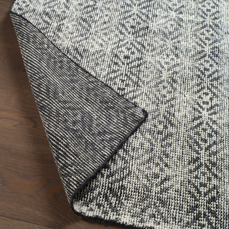 Jaipur Living Akello RIZ12 Handknotted Trellis Tan and Cream Area Rug (10'x14'), Rectangle 6' x 9'