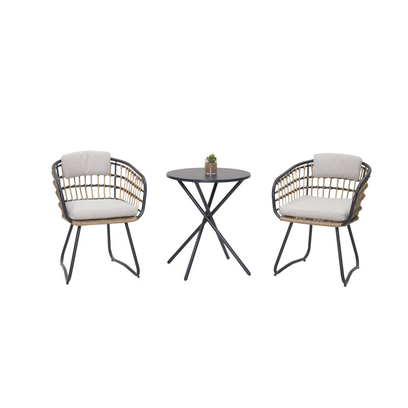 3-Piece Outdoor Bistro Set