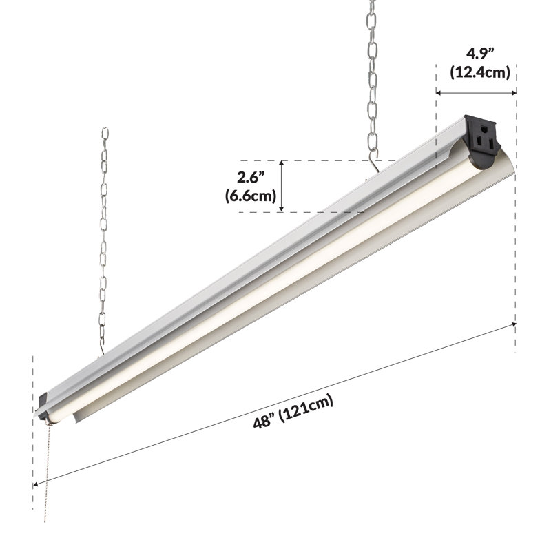 Low Bay Ceiling Light