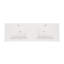 Ensemble de meuble-lavabo double mural 60 po Hartt-1396543024