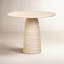 Janice Bistro Table-36"-Sand Striae