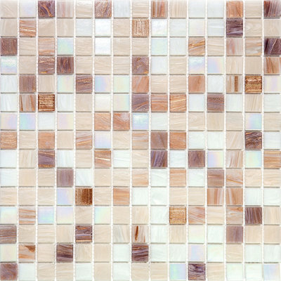 Carreau de mosaïque pour mur et plancher 0,8 po x 0,8 po Mingles