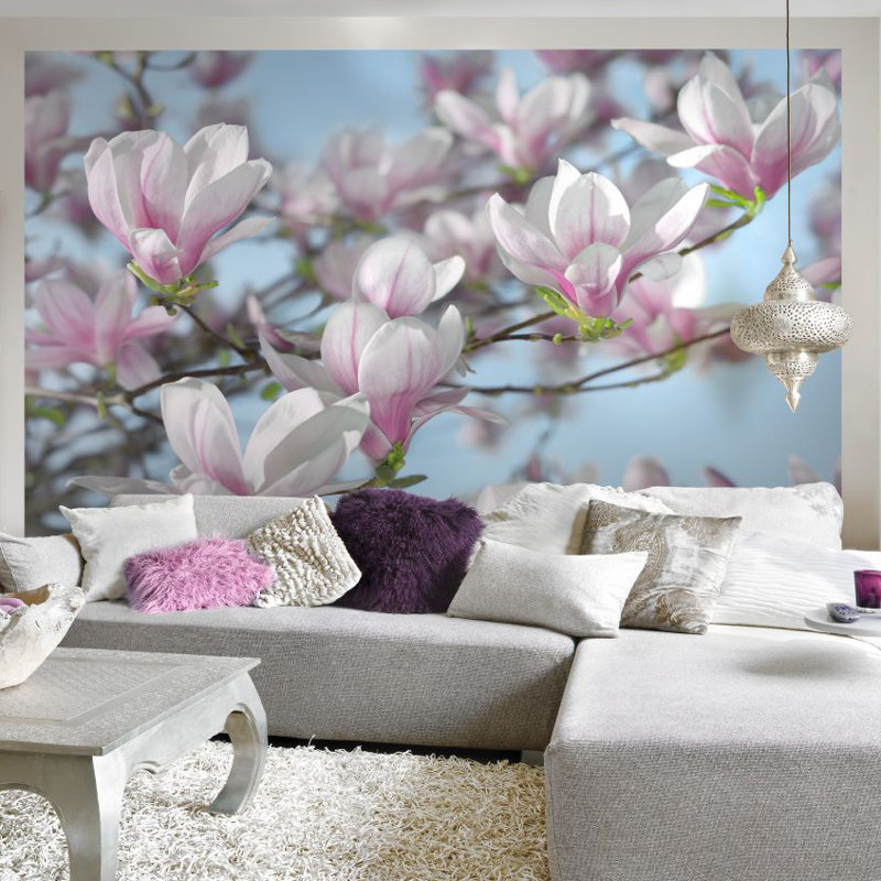 Celestyn Floral Wall Mural