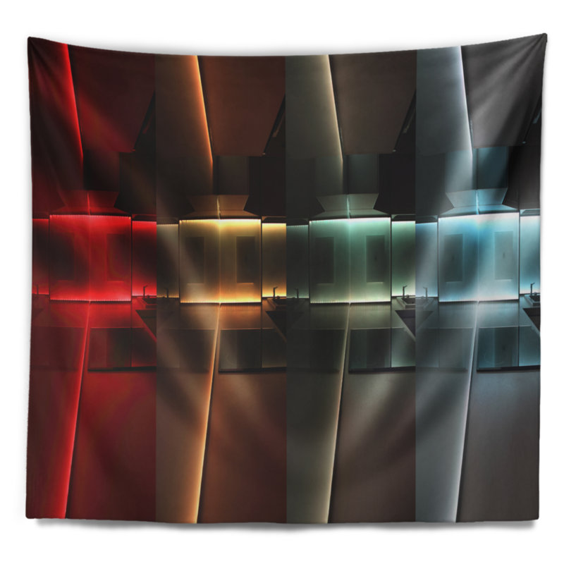 Corwin Polyester Tapestry, 32" H x 39" W
