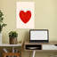 Focusonyourhappiness Classic Modern Vibrant Wall Art Print 1 Piece Wrapped Canvas Wall Art-652168575