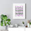 For I Am You Isaiah 41:10 Christian Wall Art, verset biblique imprimé prêt à être accroché-651936600