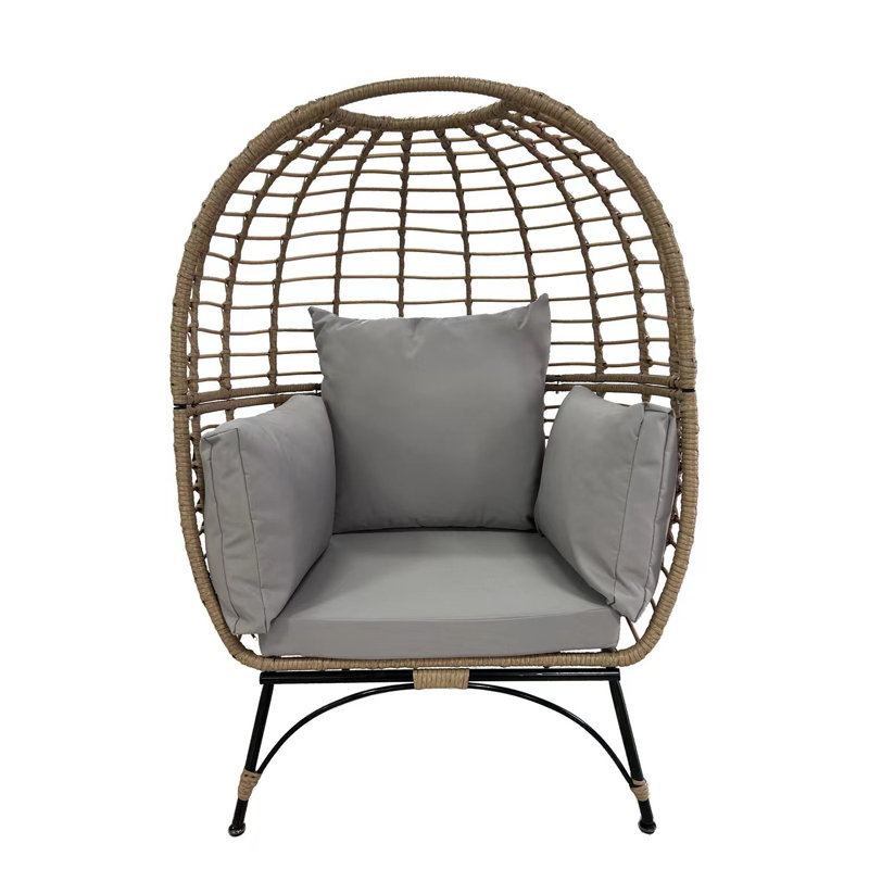 Briony Metal Outdoor Lounge Chair