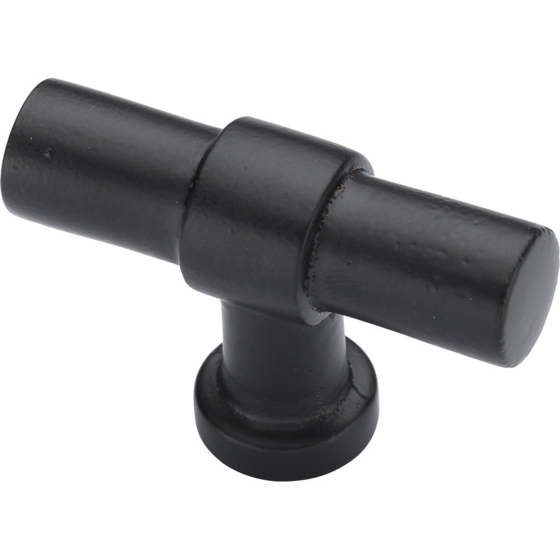 Bar Knob Pull, Matte Black