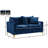 Shumpert 58'' Velvet Loveseat-916879964