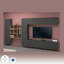 Mikenlee Rectangle Accent Cabinet-1345748565
