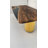 Evohe Walnut Metal Base Dining Table-87231839-87038768