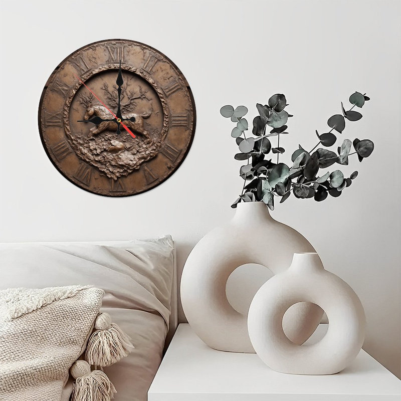 Horloge-gâteau