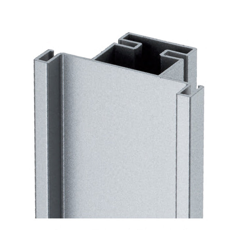 Support de quincaillerie d’armoire sans poignée, Argent