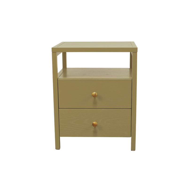 Table de bout Gracie, Vert olive