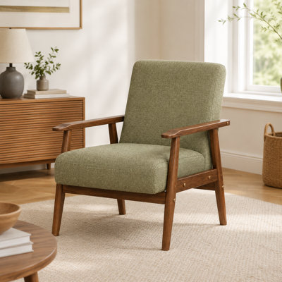 Chaise d'appoint rembourrée Bridgeview