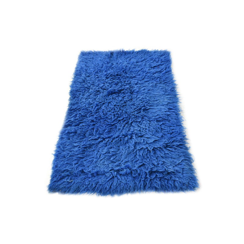 Tapis bleu 3x4 Pires