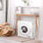 Magic Chef 2.6-Cu. Ft. Compact Electric Dryer in White