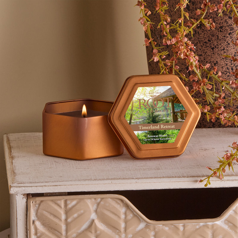 Bougie parfumée Timberland Retreat Traveller