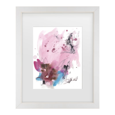Œuvre encadrée «bolologia Melissa Wang Shimmer Blush I Matted»