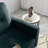 70''Velvet Square Arm Modern Style Sofa With Golden Leg-903016199