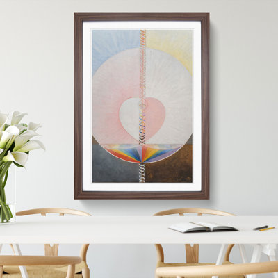 What a Human Being Is by Hilma Af Klint - Picture Frame Painting