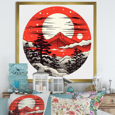 " Japon Sunrise On Samurai Land I "