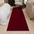 Ottohome Red Runner Rug-164076534-164076538