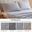 Ensemble de draps 4 pièces 100% coton-132798720-132798725