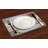 Polyester Striped Rectangle Placemat