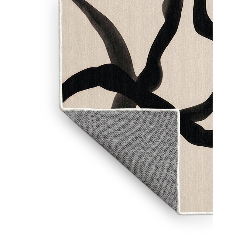 Wisteria Waves Rug, Square 7'