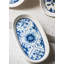 Ensemble de 2 assiettes élégantes en céramique, jaune éclatant, 8,3 po x 4,7 po x 0,8 po | 100% lavable au lave-vaisselle, parfait pour servir des hors-d'œuvre et des collations, élégant et durable pour toute occasion