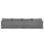 Canapé modulaire 125,5 po avec repose-pieds mobile, siège en L 6 places, siège large, combinaison libre, canapé surdimensionné en chenille-1900226900