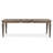 Extendable Rectangular Dining Table With 2 Benches And Buffet-1727809481-1727737459