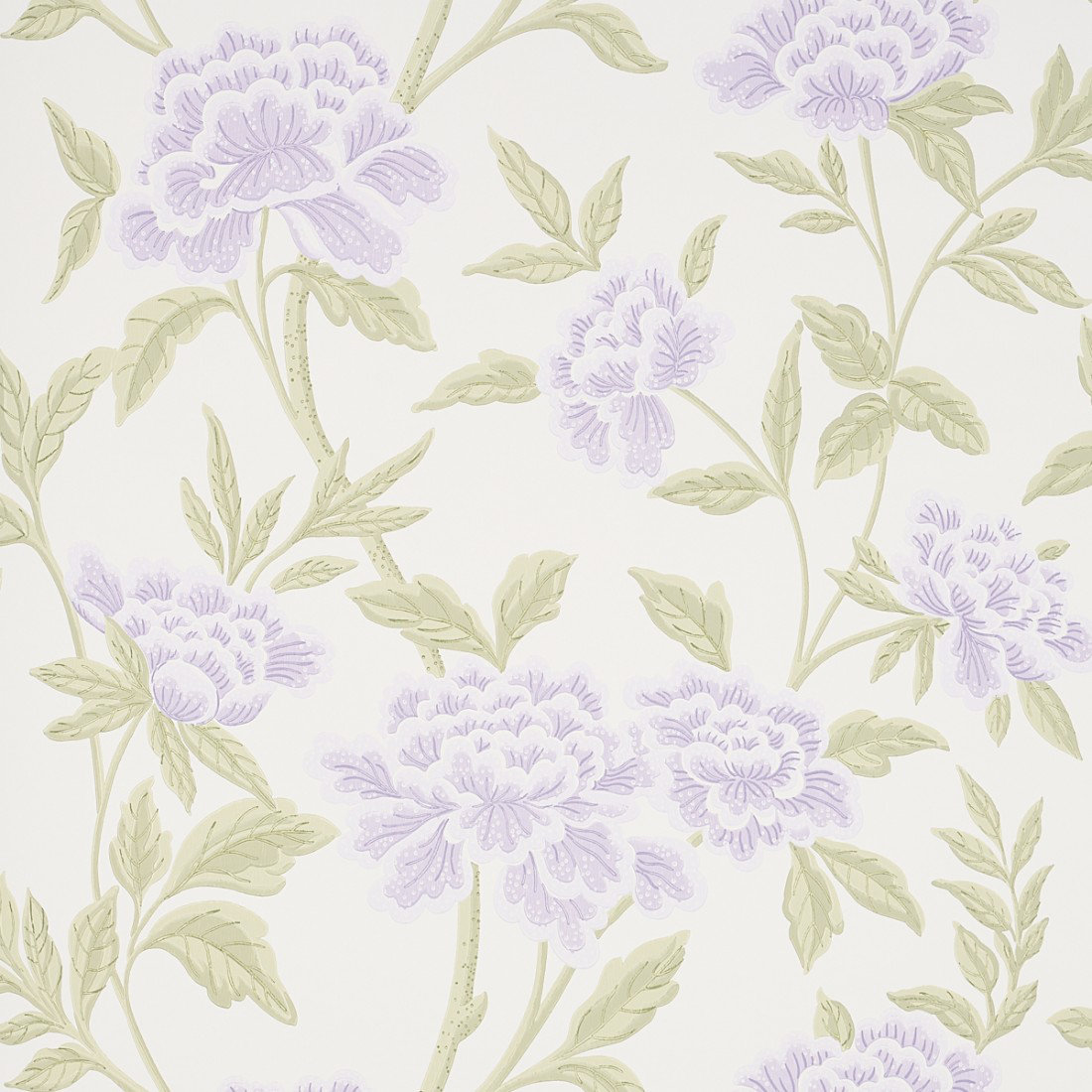Schumacher Whitney Floral Wallpaper | Wayfair