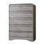 Commode 6 tiroirs Catoe, gris-1785593782
