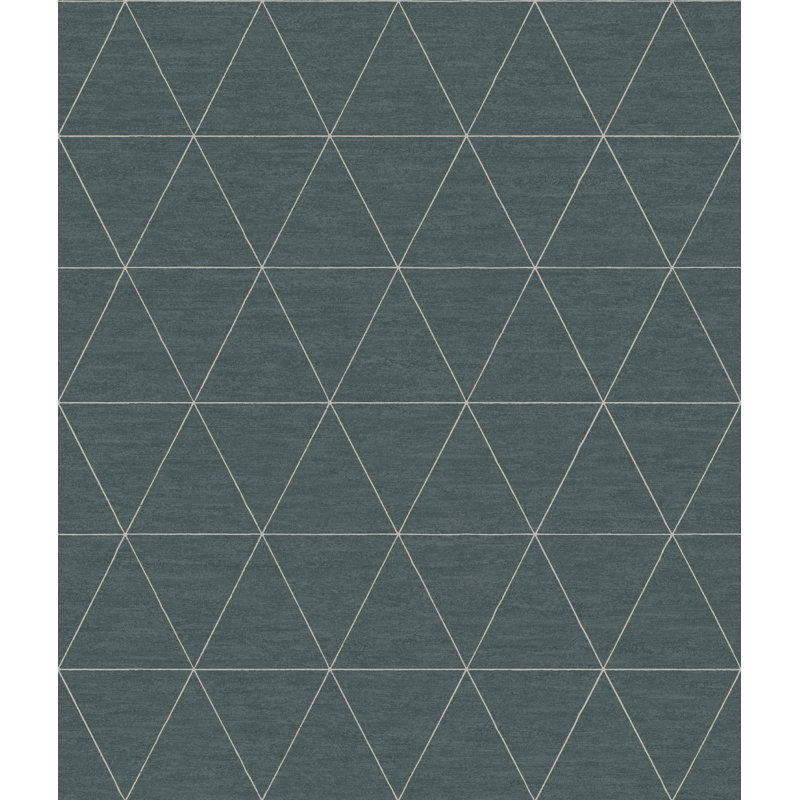 Papier peint Ridge, Gris foncé