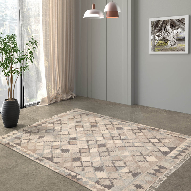 Knobloch Wool Indoor / Outdoor Rug