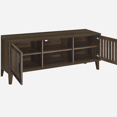 2-door Engineered Wood 60" TV Stand
