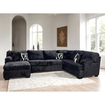 Brentwood Onyx Sectional