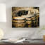 « devil cut »-impression sur toile-22613063